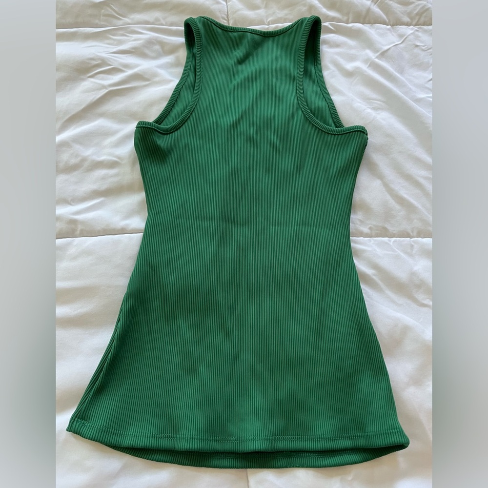 White House Black Market Forme Ribbed Stretch Tank Size XXS - Picture 3 of 4